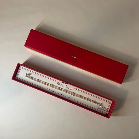 Mia Fiore Jewelry - Mia Fiore Sterling Silver Multi-tone Bracelet New in Box